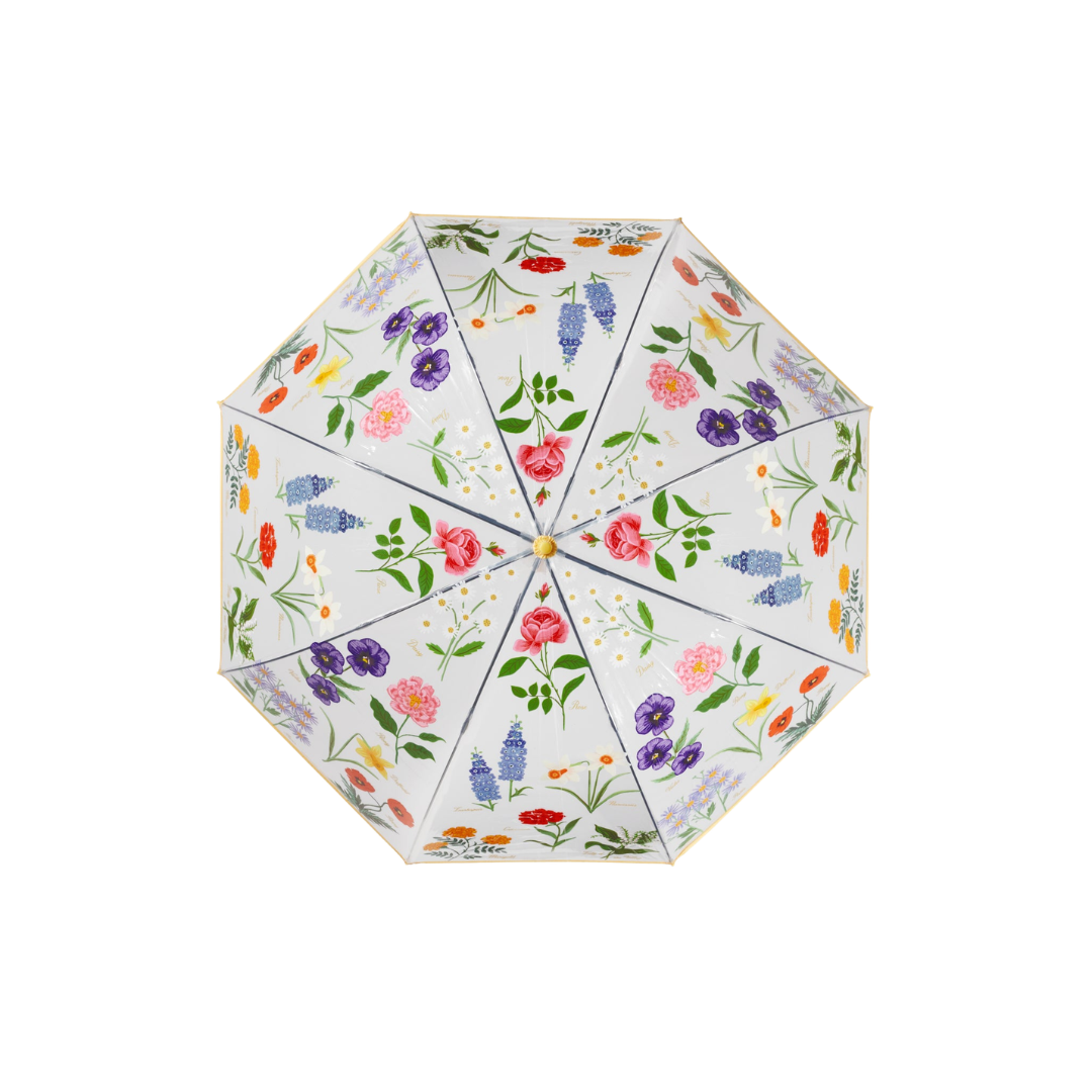 Garden Study Clear Umbrella