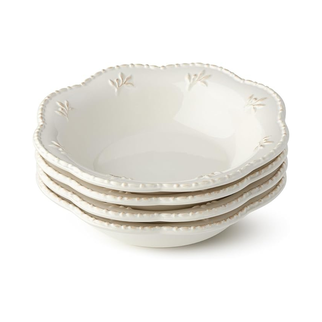 Heritage Beads Soup Bowl
