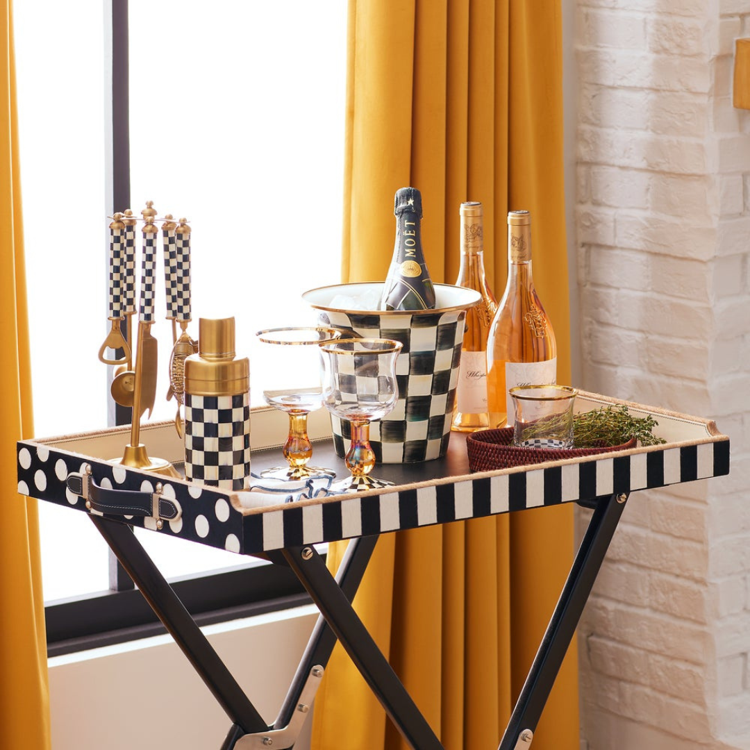Courtly Check 3260 Gold Cocktail Shaker