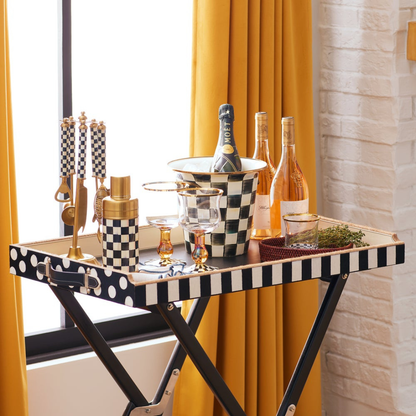 Courtly Check 3260 Gold Cocktail Shaker