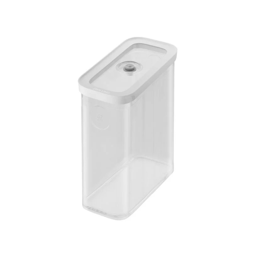 Fresh & Save Cube Container Set of 5 - M Transparent-White