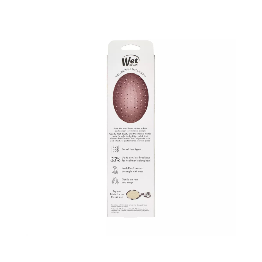 MC x Wet Brush Rosy Check Original Detangler Brush