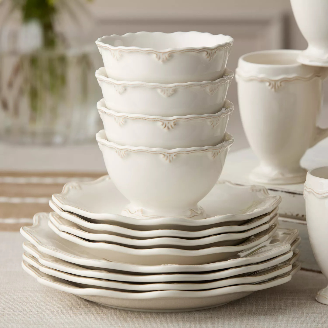 Heritage Scroll  Cereal Bowl