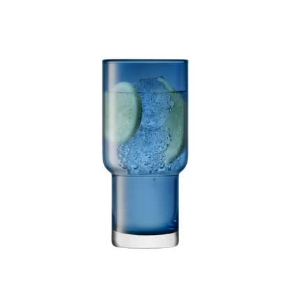 Utility Highball 13 oz Sapphire set of 2