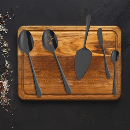 "Austin" Serving Set, Black, 5pcs.