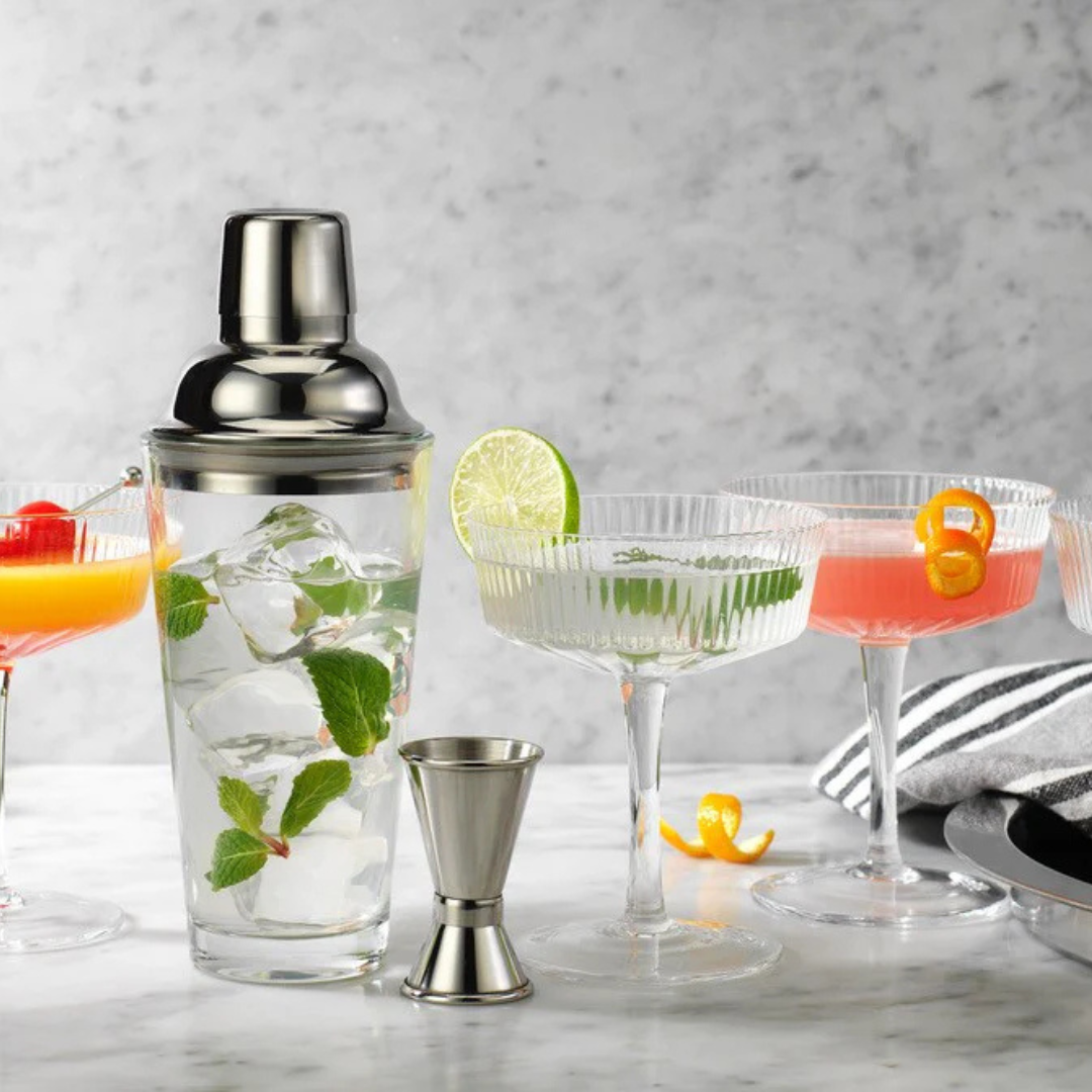 Whiskey & Rye 6 Piece Espresso Martini Set