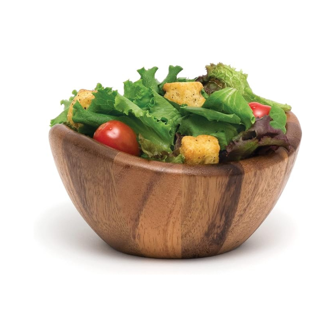 Acacia Wave Bowl, Small