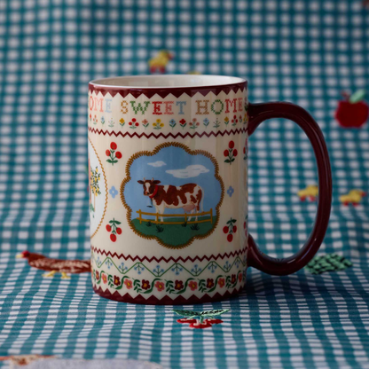 Home Sweet Home Porcelain Mug