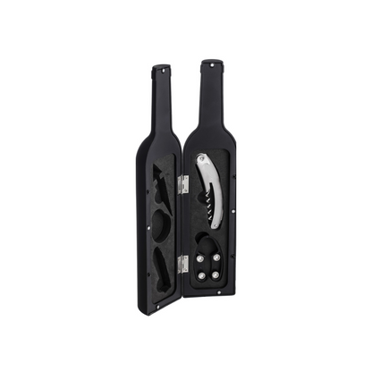 Wine Bottle 5 Piece Wine Tool Set