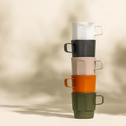 Cafe Stacker 6oz - Double Pack - Ceramic Slate