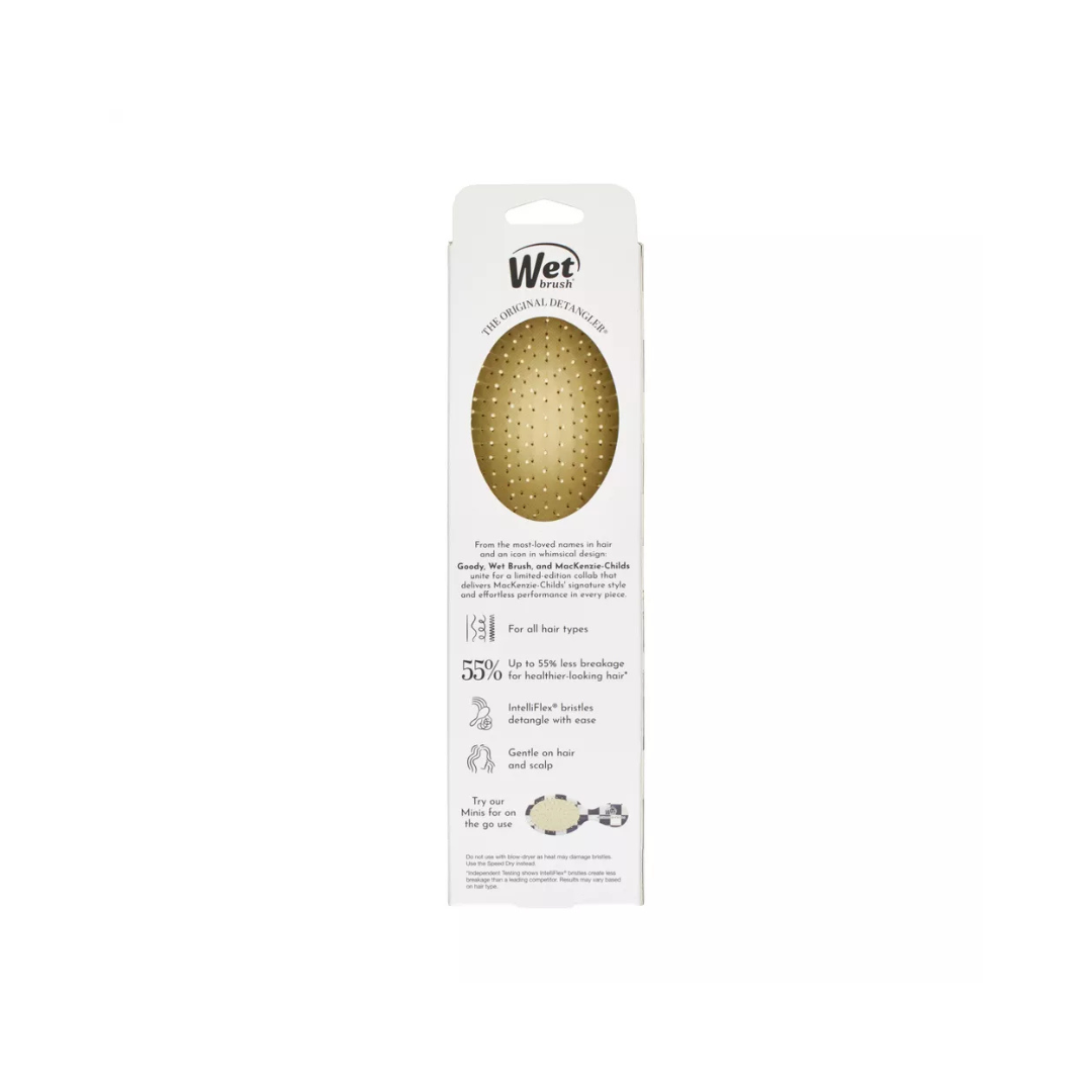MC x Wet Brush Courtly Check Original Detangler Brush