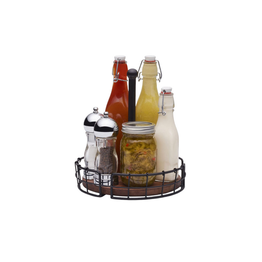 Anvil Cage Condiment Caddy