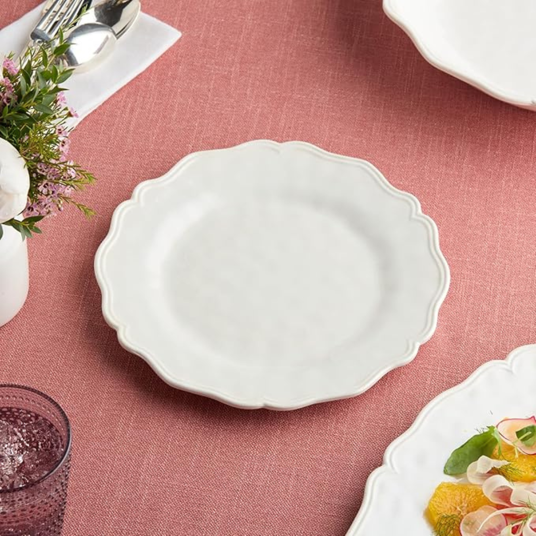 Isabella Cream Dinner Plate 11in (500Grams)