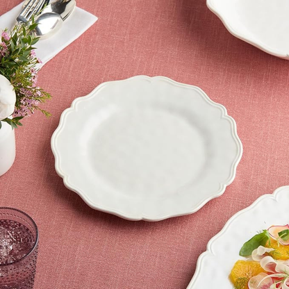 Isabella Cream Dinner Plate 11in (500Grams)