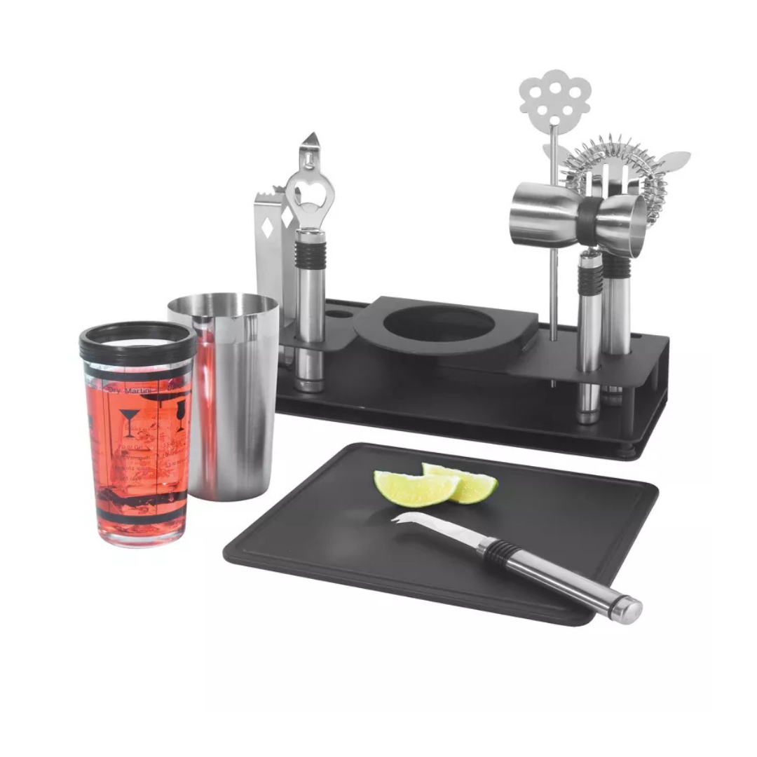 10pc Barware Set