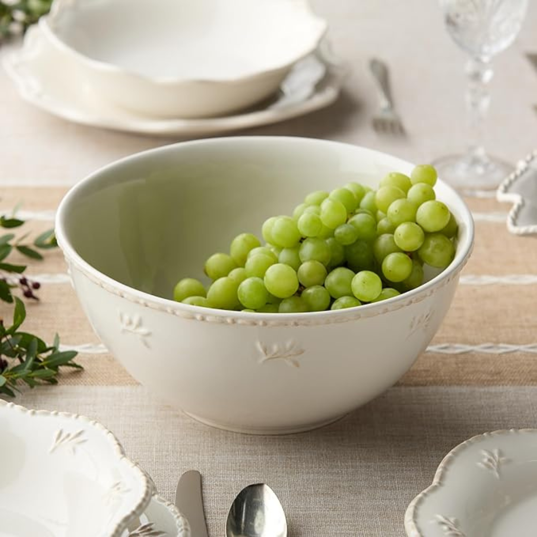 Heritage Deep Bowl 10in