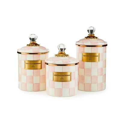 Rosy Check Medium Canister