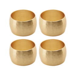 Round Shape Napkin Ring Set of 4
