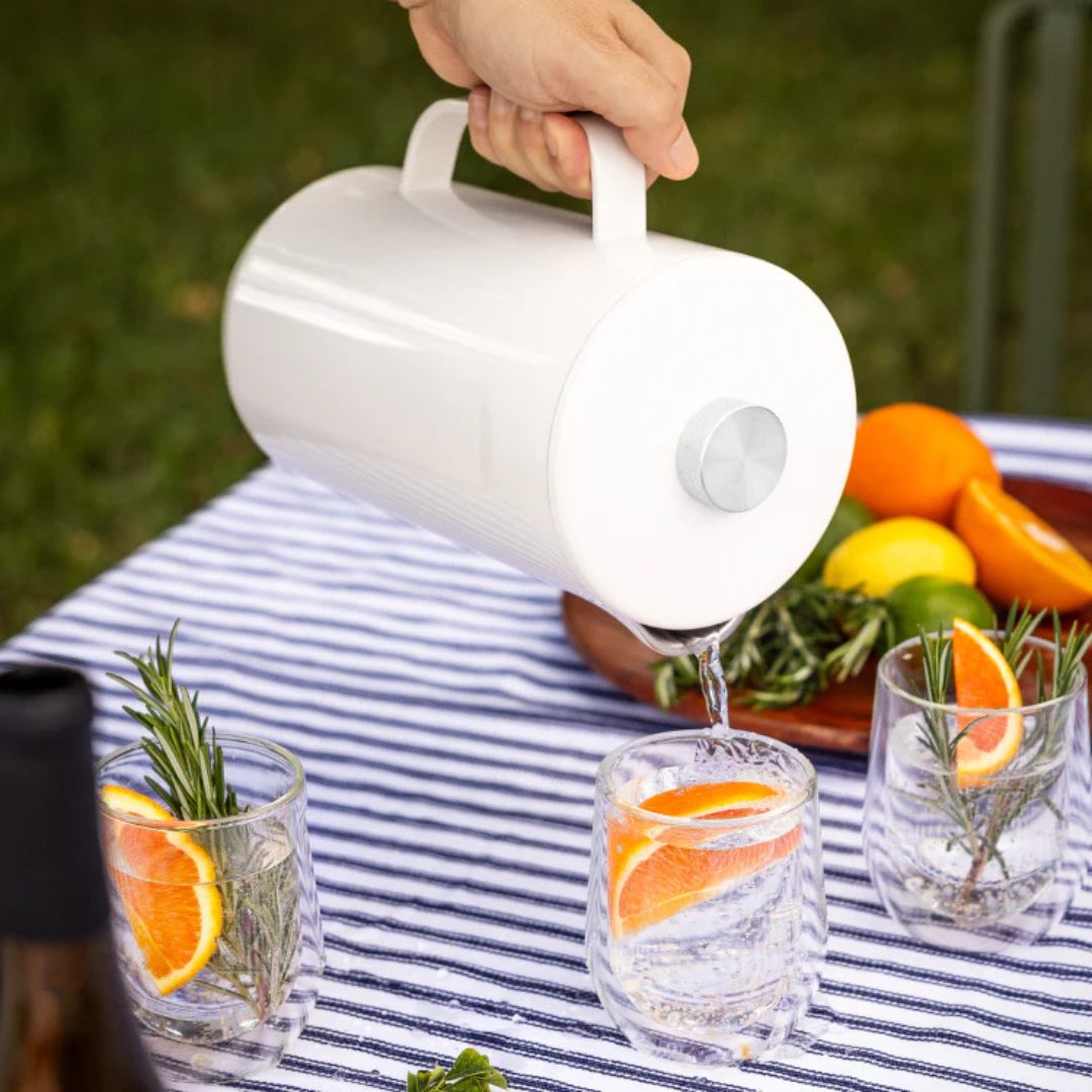 Pitcher - 64oz Gloss Oat Milk