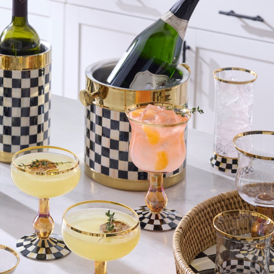 Courtly Check 3260 Gold Ice Bucket