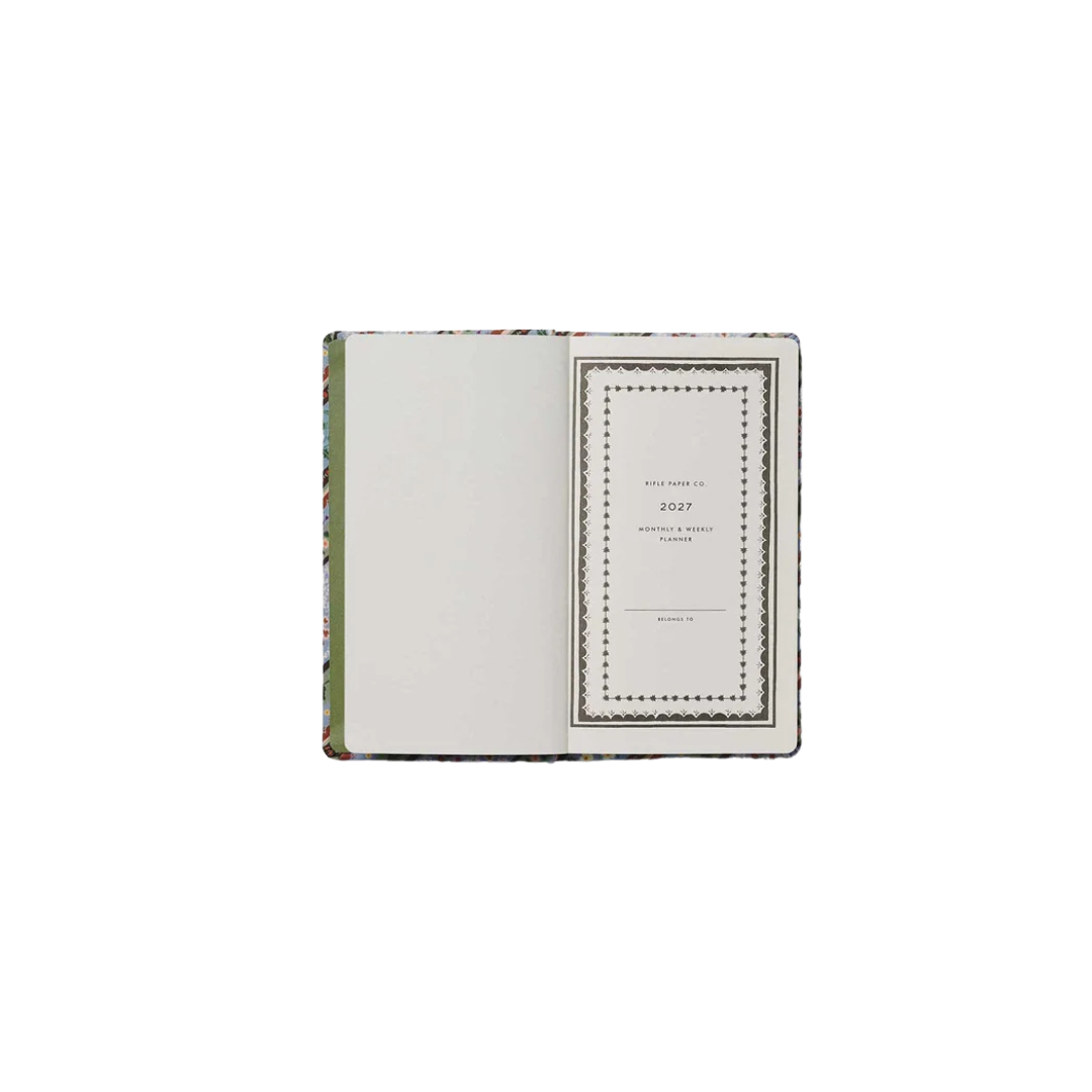 2027 Paisley 12-Month Hardcover Pocket Planner