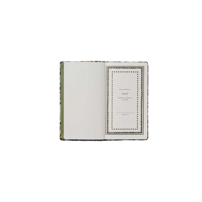 2027 Paisley 12-Month Hardcover Pocket Planner
