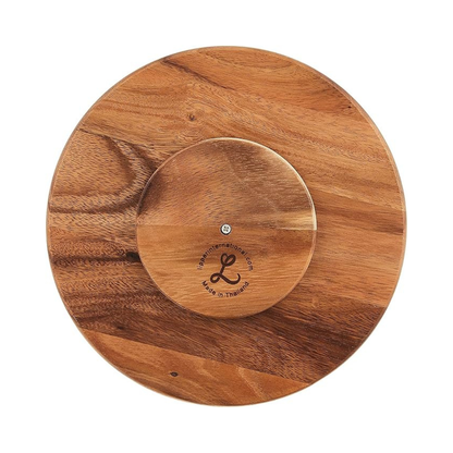 Acacia Turntable, Small