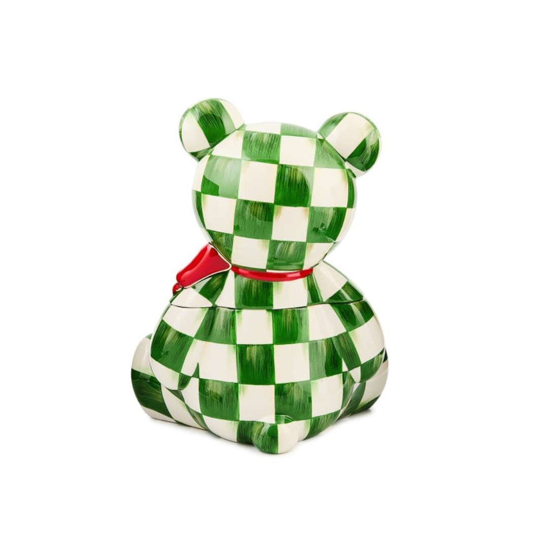 Check It Out Bear Cookie Jar