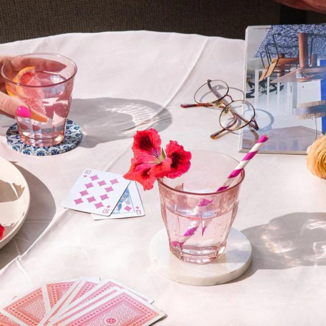 Le Picardie® Blush Pink Tumbler ,  8 3/8 Oz / 25cl Set Of 4