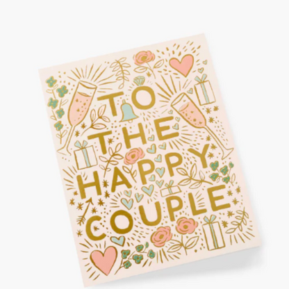 To the Happy Couple Card