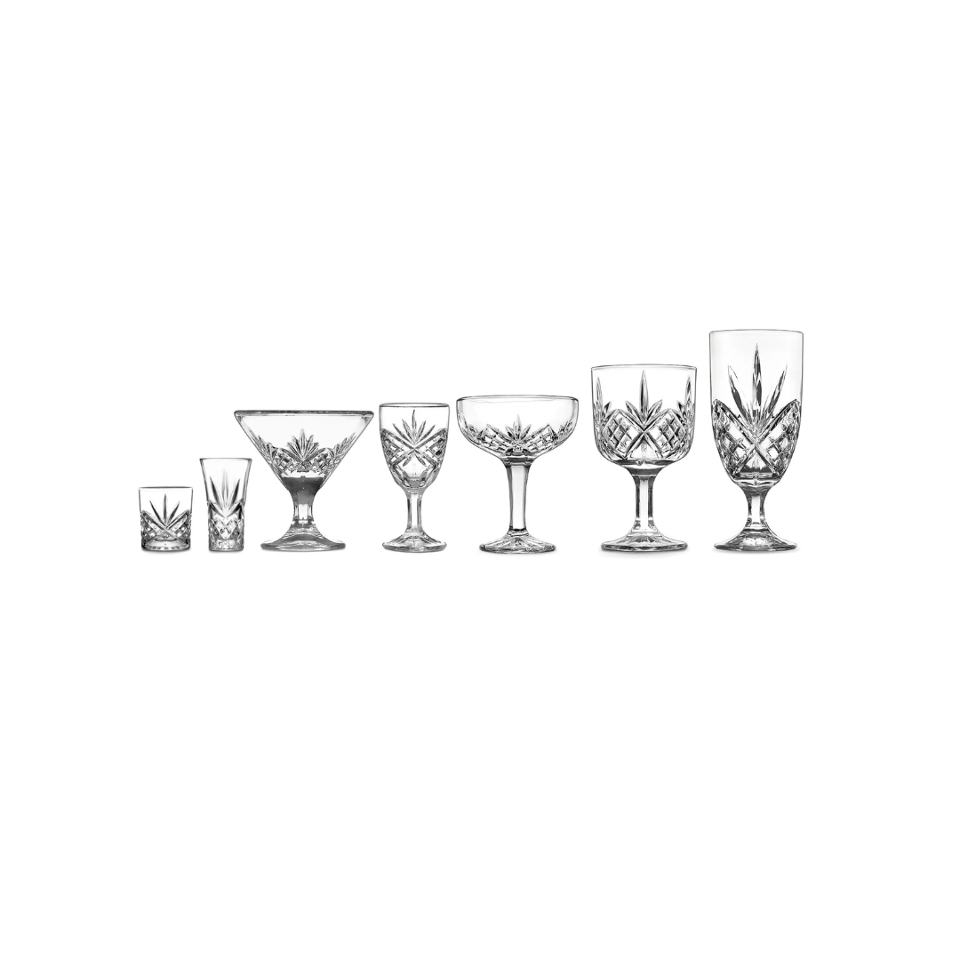 Dublin Crystal Cordial, Set of 6