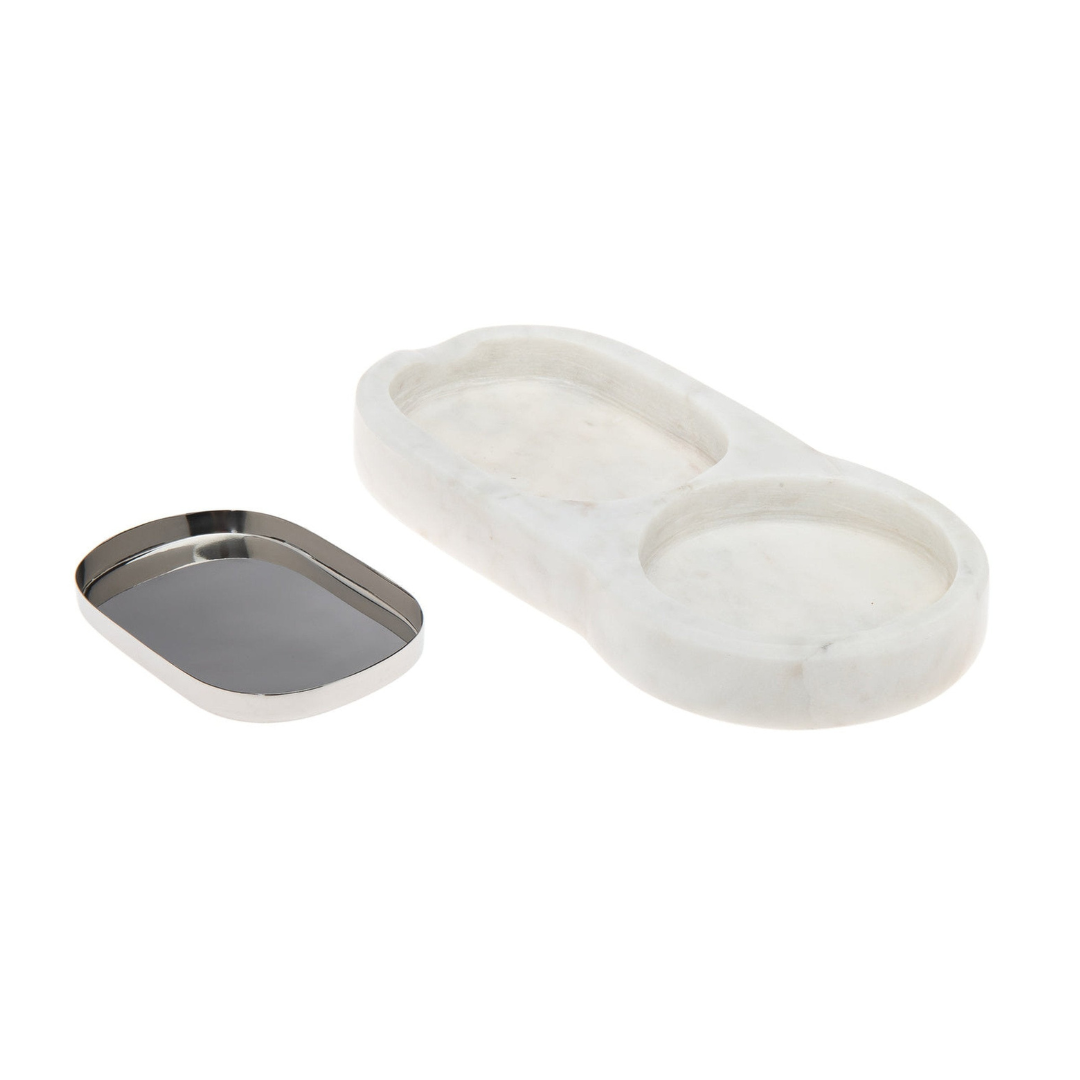 Marble Coaster & Cigar Ashtray