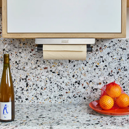 RollGrip™ Under-Shelf Stainless-Steel Paper Towel Holder