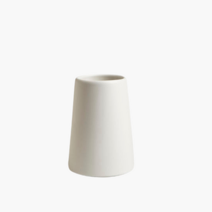 Crater Tumbler Ceramic Matte White