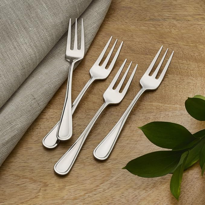 Bravo 18/10 Stainless Steel Appetizer Fork, Set of 4