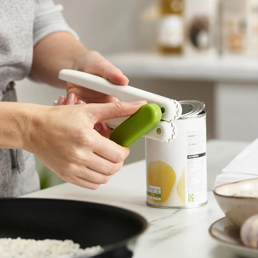 Pivot™ 3-in-1 White Can Opener