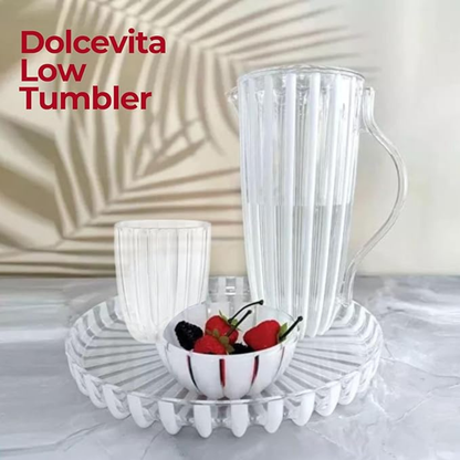 Dolcevita Low Tumbler