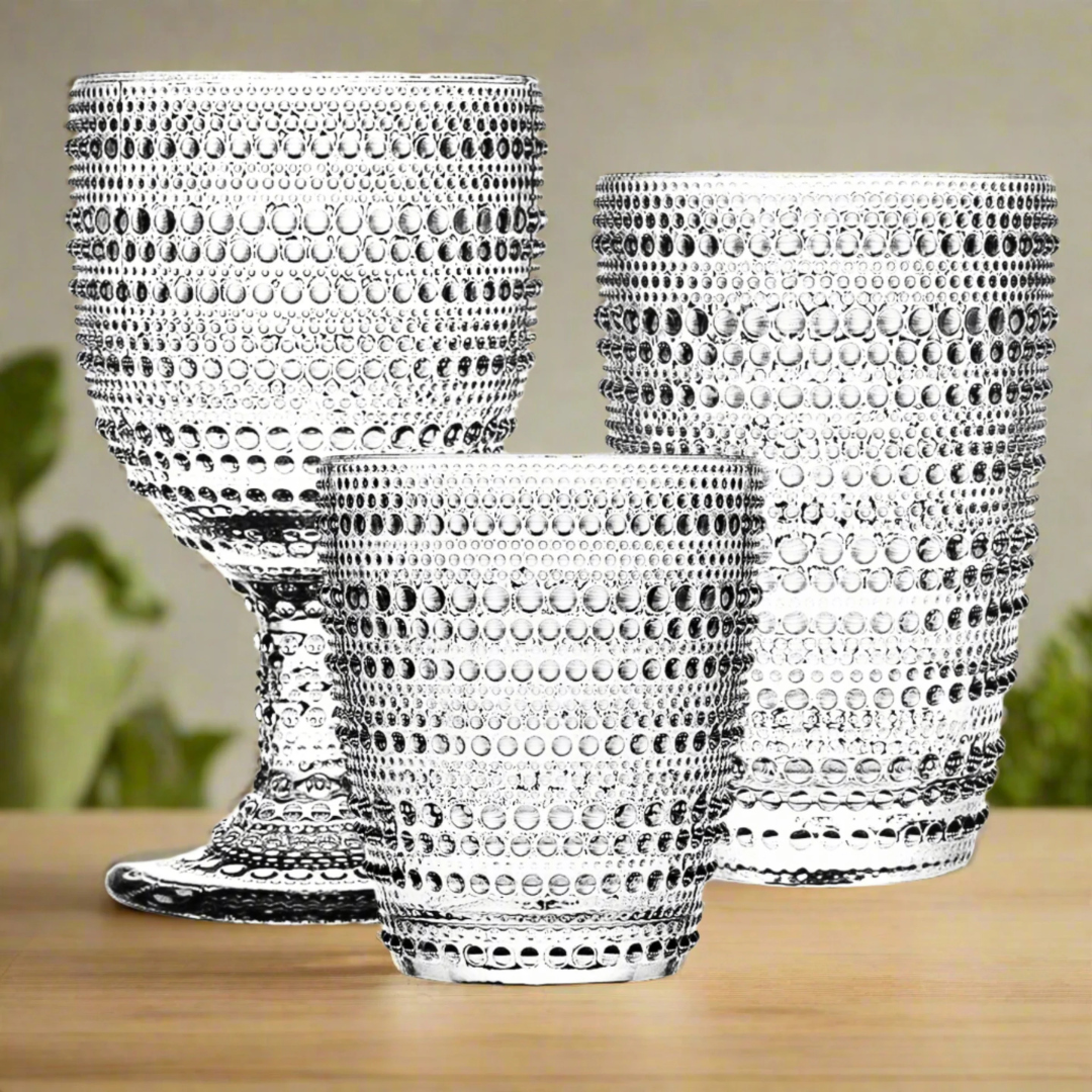 Lumina Clear Goblet, Set of 4 9oz