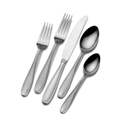 Linden 42 Piece Flatware Set, Service for 8