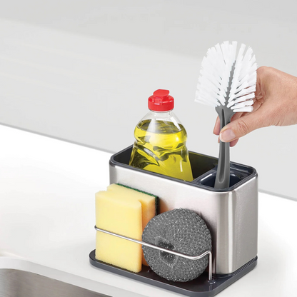 Surface™ Stainless-steel Large Sink Tidy