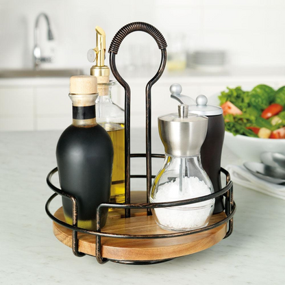 Hanover Rotating Condiment Caddy