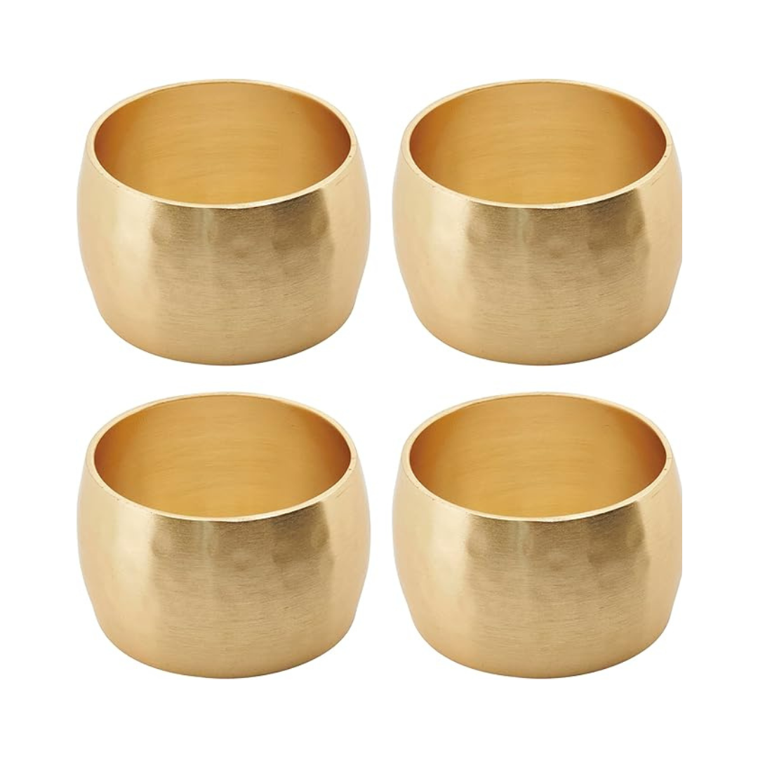 Round Shape Napkin Ring Set of 4