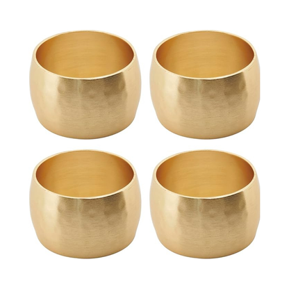 Round Shape Napkin Ring Set of 4