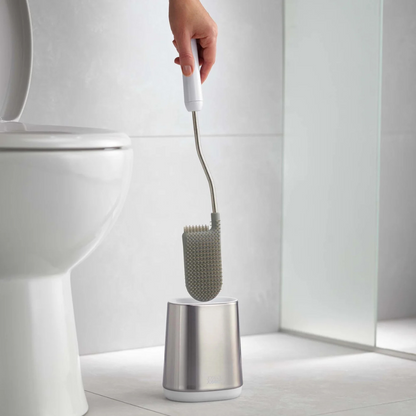 Cepillo de baño de acero inoxidable Flex™ Lite