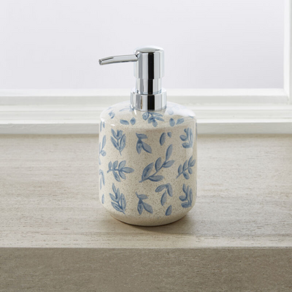 Provence Soap Pump Ceramic