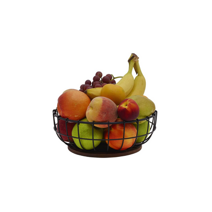 Anvil Cage Centerpiece Basket