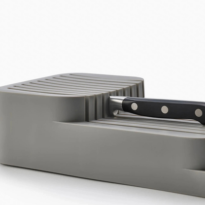 DrawerStore™ Grey Compact Knife Organiser