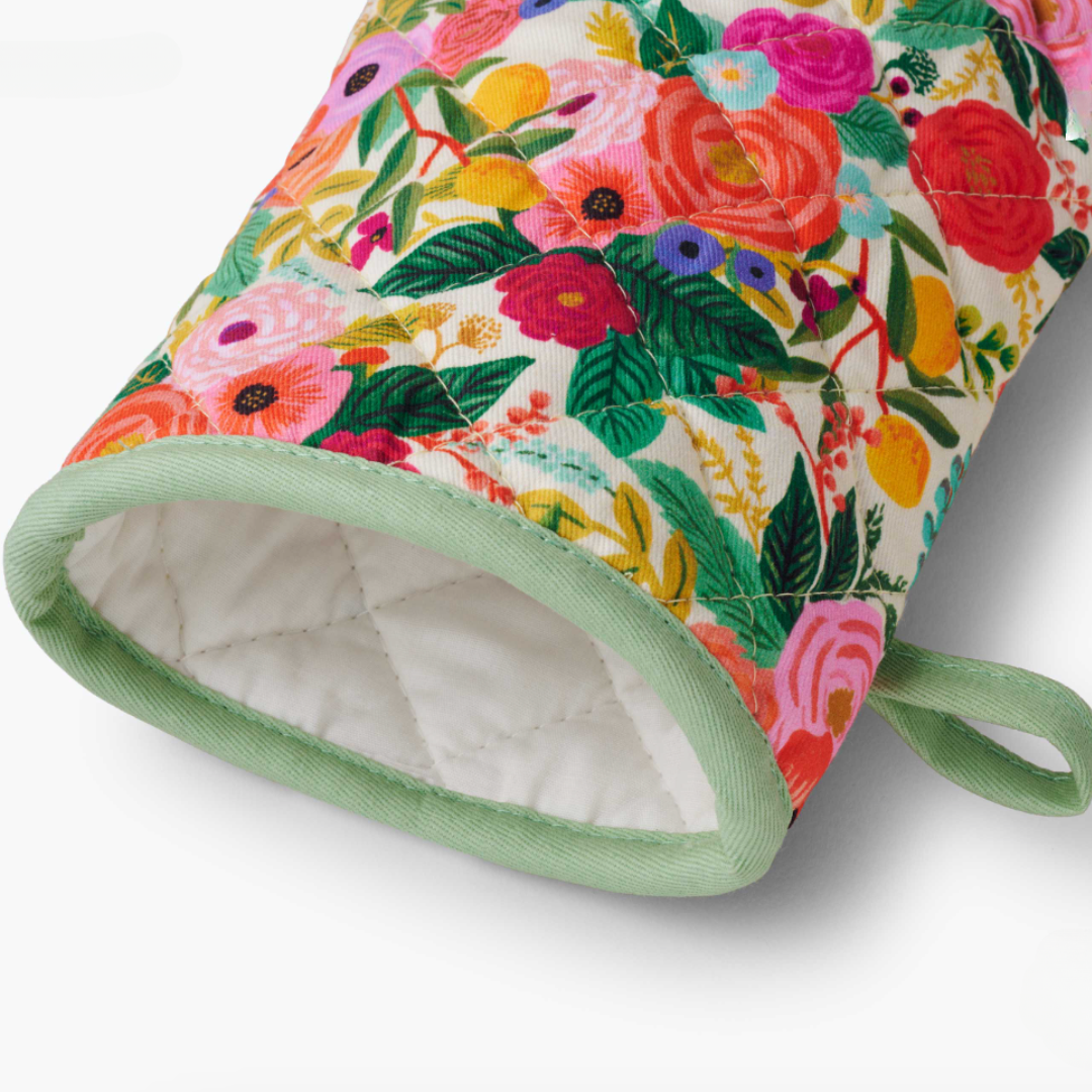 Garden Party Oven Mitt