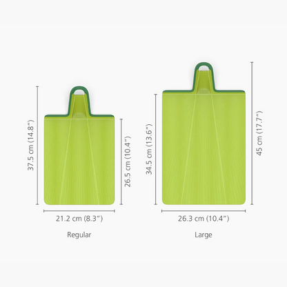 Chop2Pot™ Plus Folding Chopping Board