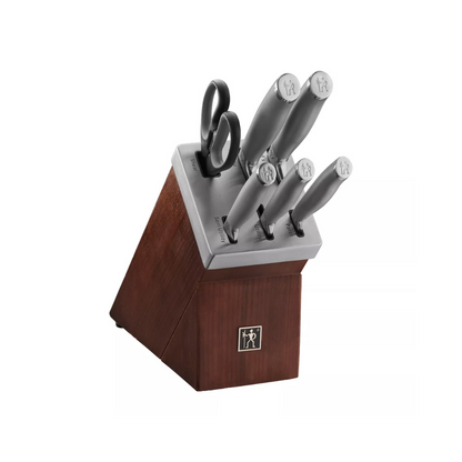 Modernist Self-Sharpening Knife Block 7 Piece Set